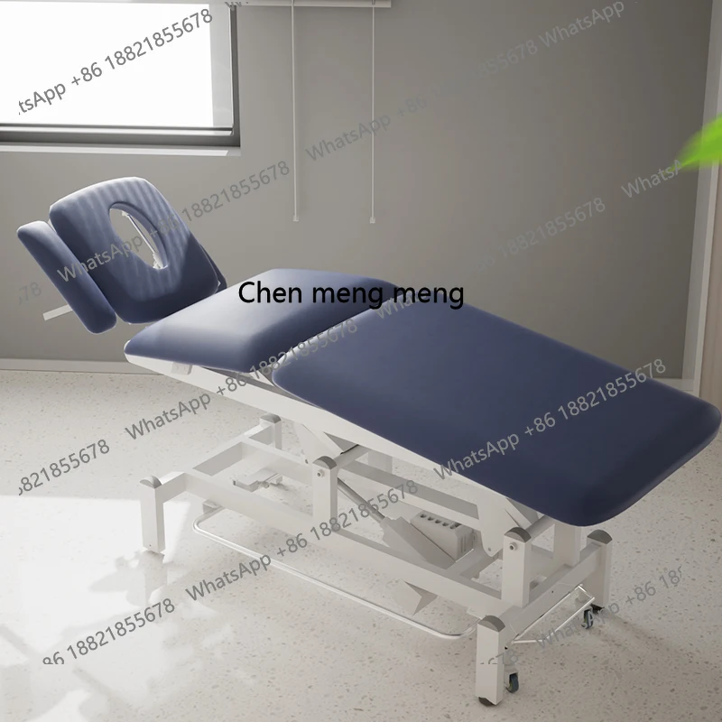 X Massage Physiotherapy, Chiropractic Bed Multifunctional Electric Lifting Bone Massage Bed