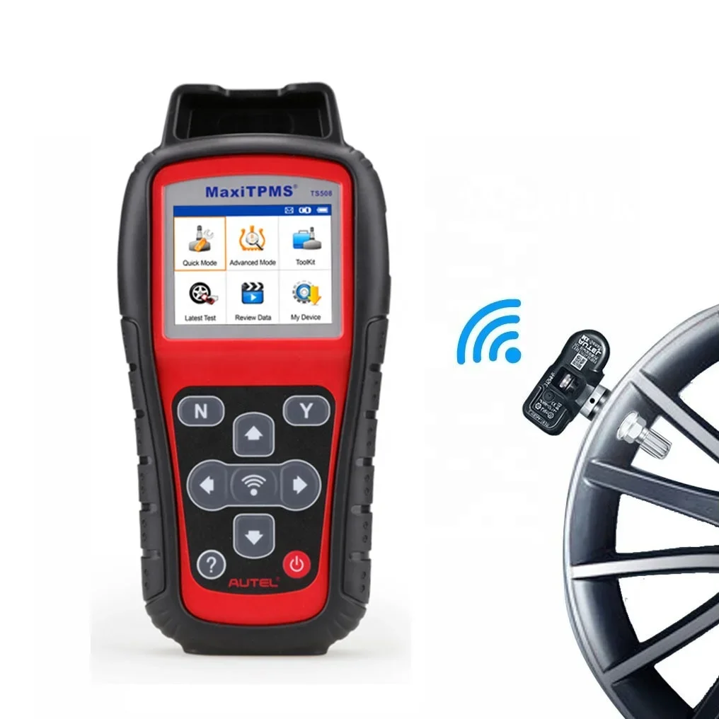 Autel TS508WF TPMS Tire Pressure Monitoring System OBDII Adapters All Car TPMS Diagnostic Tool For Program MX-Sensor