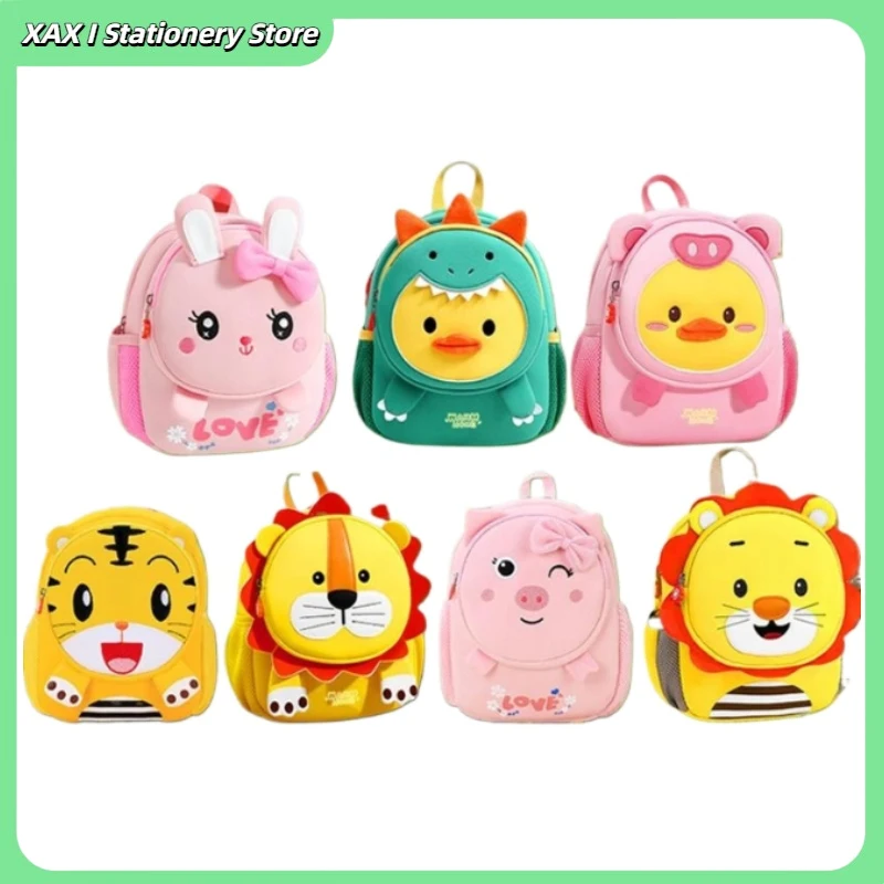 

Cute Rabbit School Bag For Toddler Girls - Super Light Kindergarten Backpack 3-7 Years, Birthday Gift For Preschool Baby Child