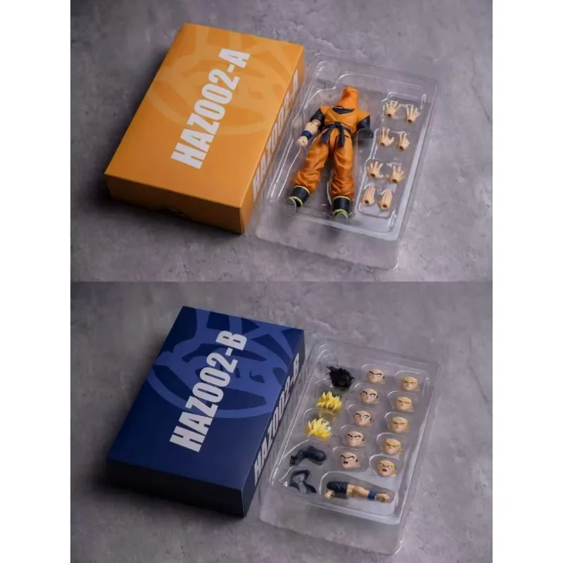 【In Stock】HA TOYS HAZ001/002/003 Gohan Broken One-armed Future Gohan Battle Damaged Dragon Ball Z  1/12 Action Figure Toy Gifts - view 5