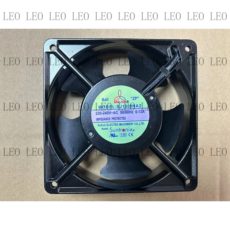 MY For SJ1238HA2 12CM 12038 AC220-240V 0.13A  metal cabinet axial cooling fan