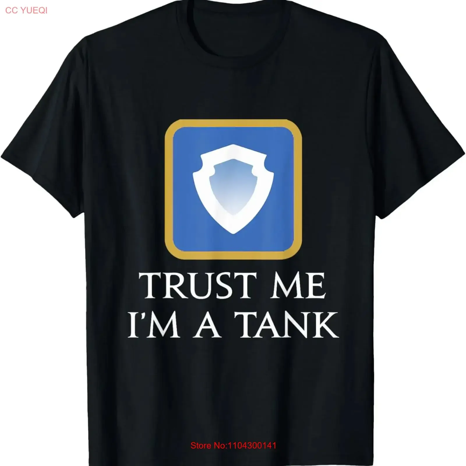 Trust me I'm a Tank Funny saying MMORPG Fantasy gaming T Shirt vintage Washed Casual streetwear Unisex Top For Everyday Wear