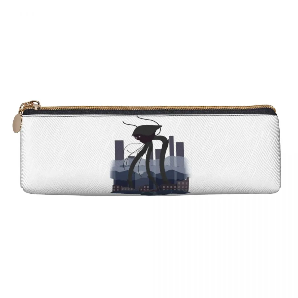 

Война миров, марсианский штатив, пеналы, пенал для хранения канцелярских принадлежностей, большая вместительная коробка для ручек, сумка для карандашей, подарок