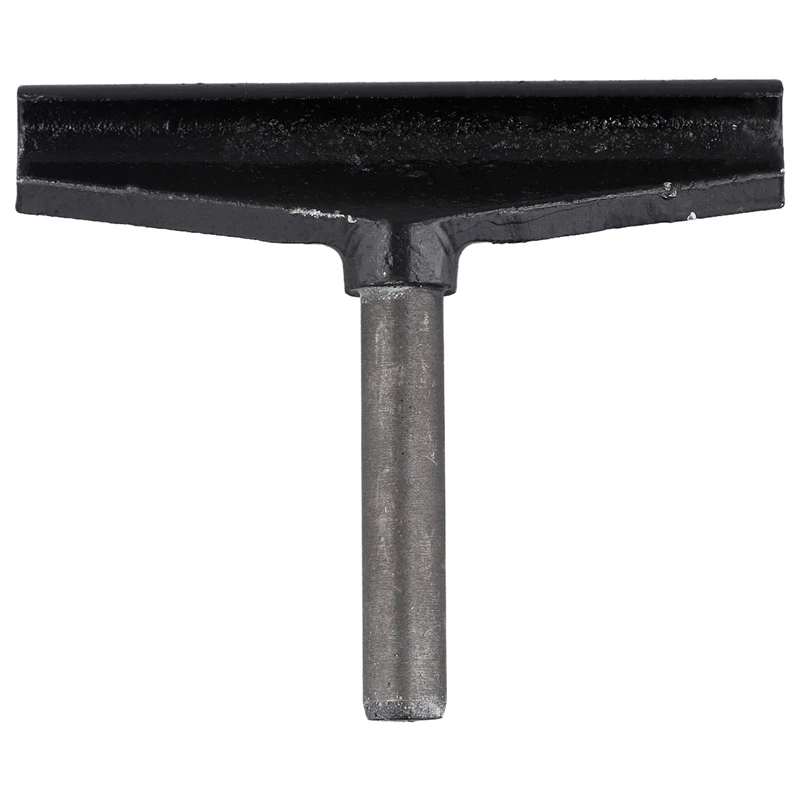 

A83I-Lathe Tool Rest Wood Turning Holder Stainless Steel Turning Holder Woodworking Tool Rest