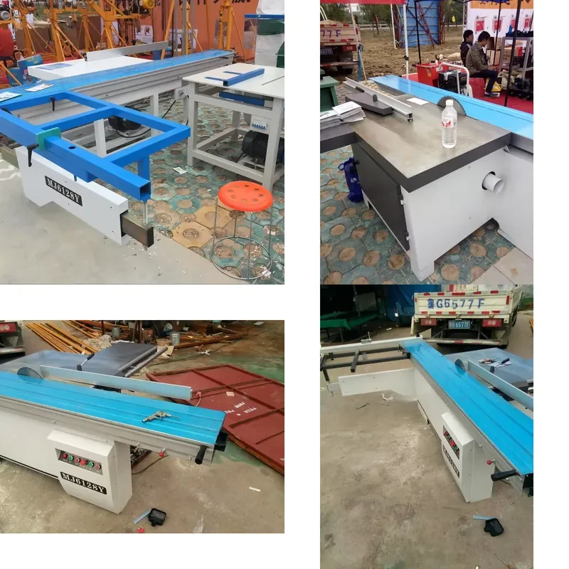 CE Certification Stable and Durable Precision Panel Saw for Mass-produced Standardized Mechanized and Furniture