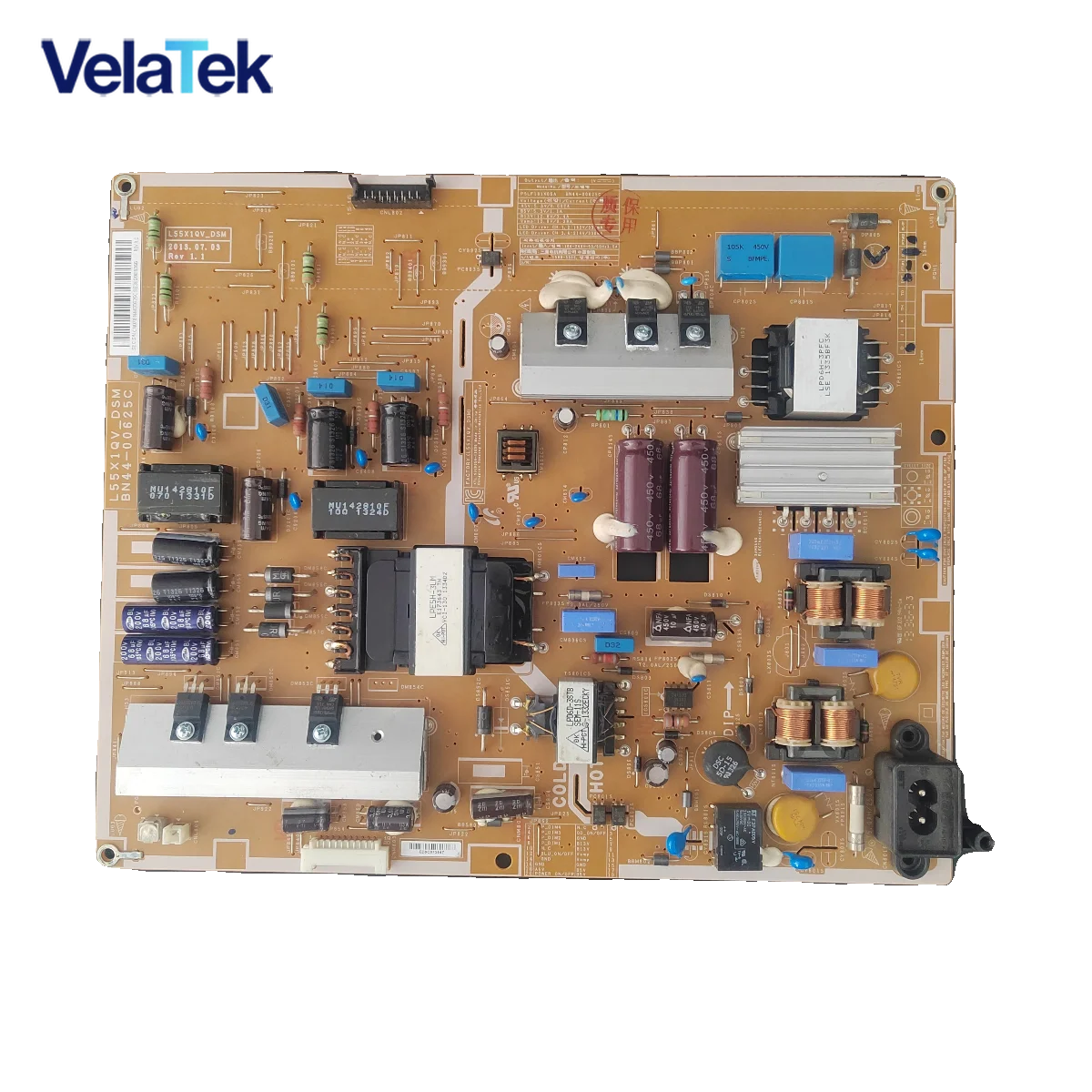 مناسبة لسامسونج UA46/55F6400AJ/AR اللوحة الرئيسية BN41-01958AB مجلس الطاقة BN44-00625A/C