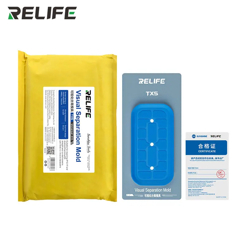 RELIFE TX5 Visual Separation Mold Compatible with iP12-17 an