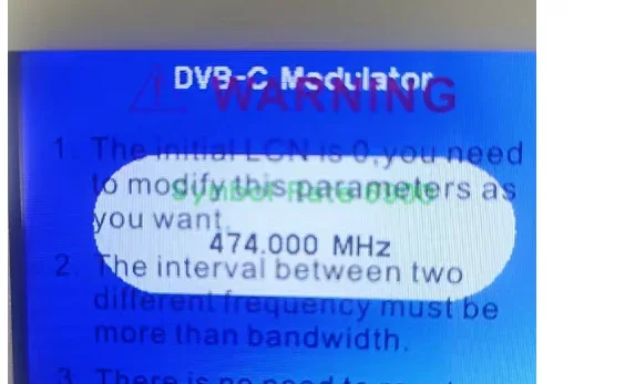DMB 9590 Single Channel H264 Single HDM I Ito  DVBT ISDBT DVBC Digital  Encoding Modulator factory