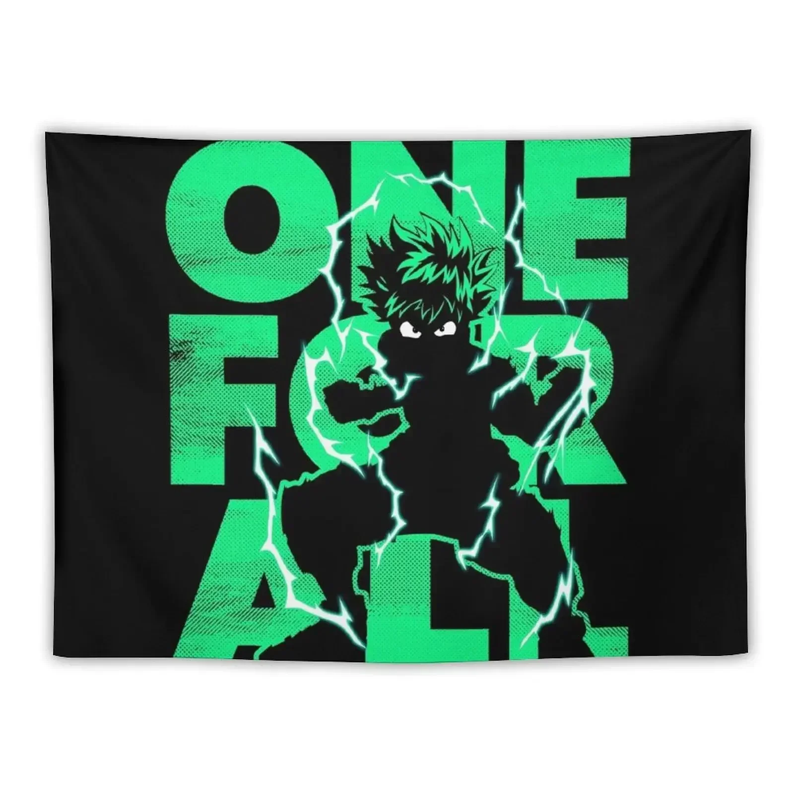 

One For All - Hero Tapestry House Decor Bedrooms Decor Tapestry