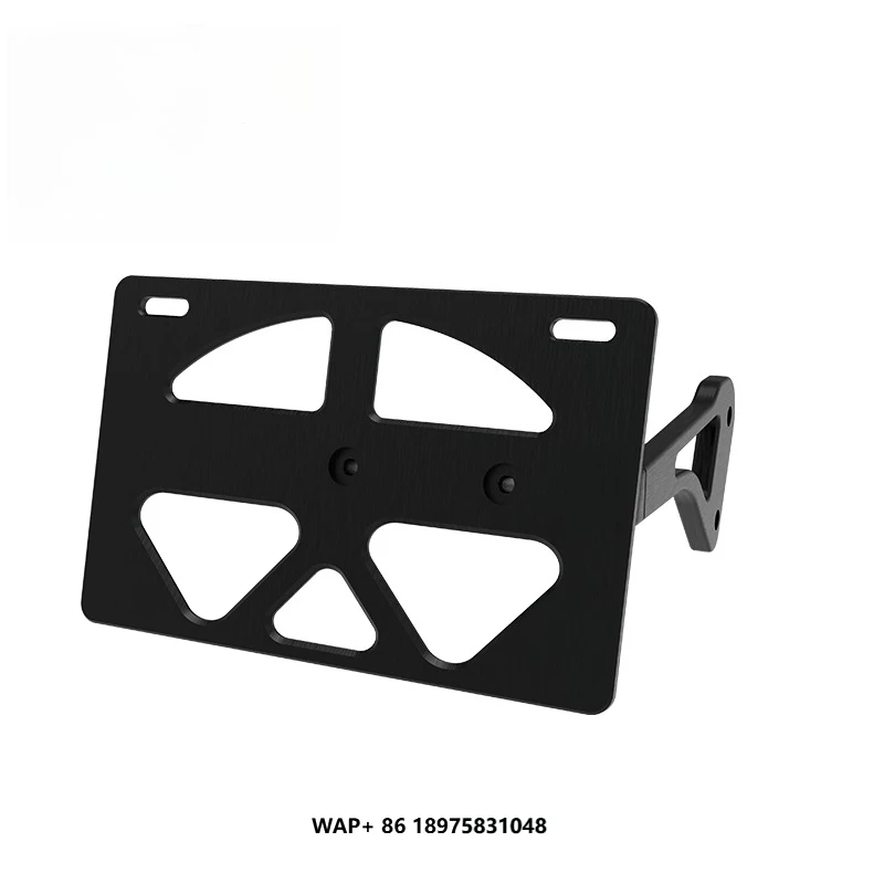 INCA Customized Motorcycle Body Systems Refit Accessory with Customized License Plate