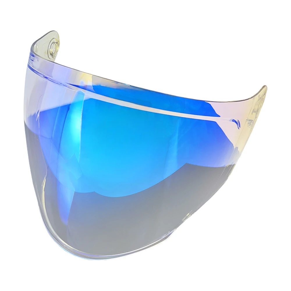 

Visor for KYT TTR-JET NFJ Helmet Lens Face Shield Inner Coating Anti Fog Visère Moto Replacement Écran Facial Durable Material