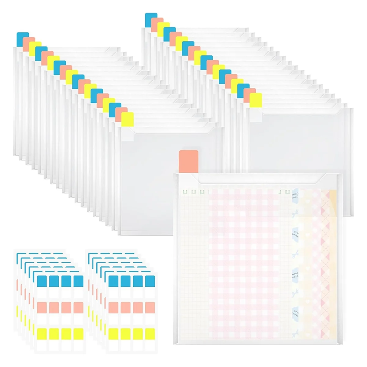 A83Z Confezione da 60 organize - Cardstock Paper Pack recensione e prezzo