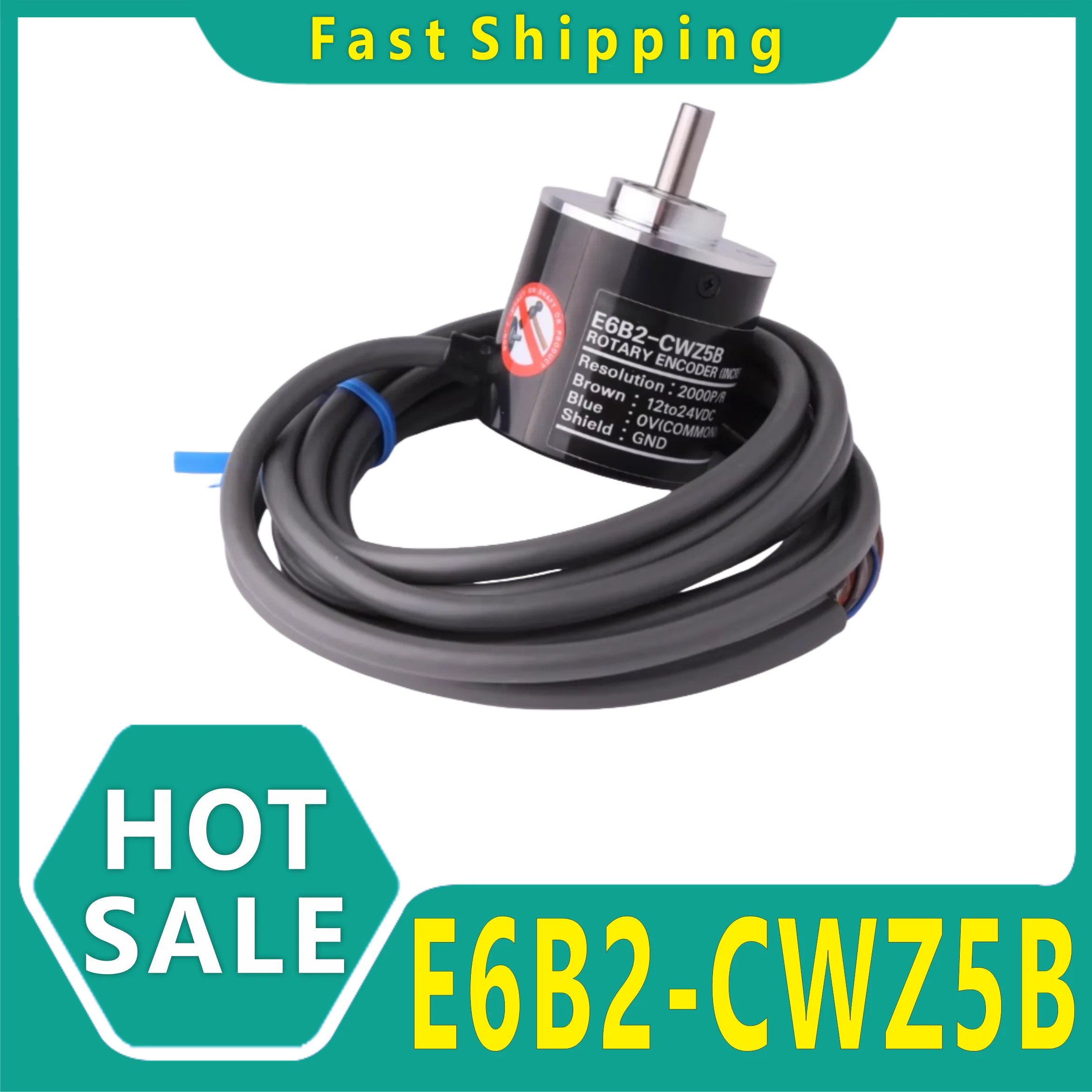 Brand new original encoder E6B2-CWZ5B 100P/R 200P/R 300P/R E6B2-CWZ5B 360P/R 500P/R 600P/R E6B2-CWZ5B 1000P/R 2000P/R