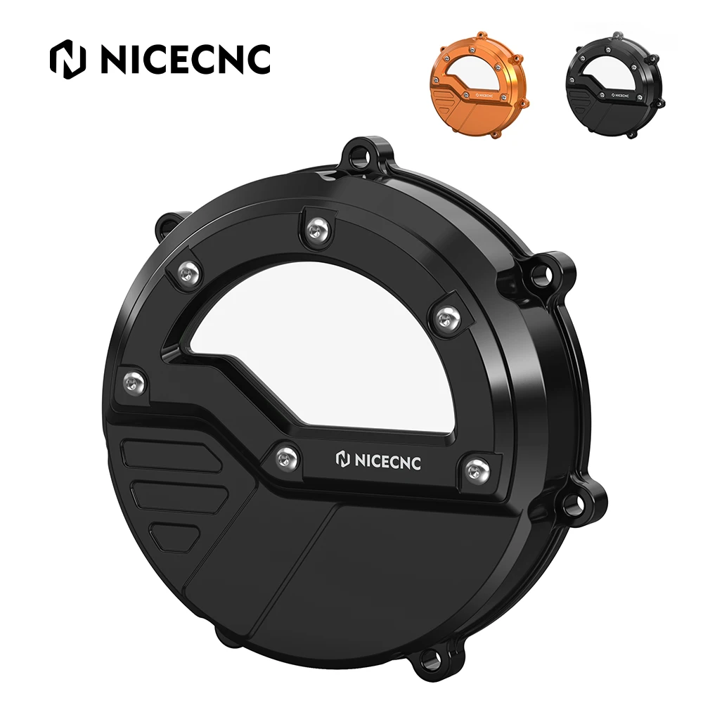 

Transparent Clutch Cover For KTM 950 Adventure 990 Adventure 990 LC8 Adventure 990 SMT SMR 990 Super Duke R 950 990 Supermoto