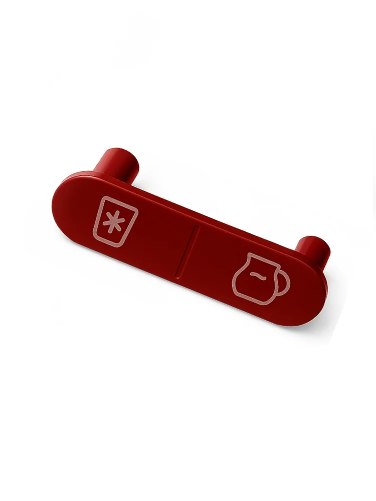 Juego de botones rojos, botones Tami 4 Primo, teclado de control, interruptores del panel frontal, botones del dispensador de agua, repuesto, 4