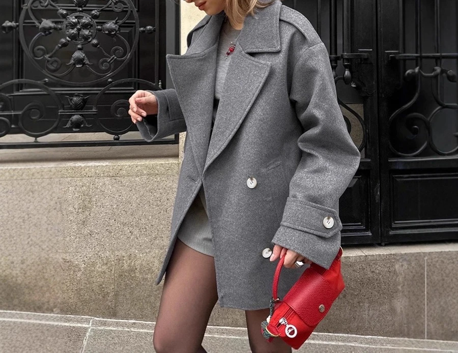 Рисунок 2 - Серый шерстяной пиджак