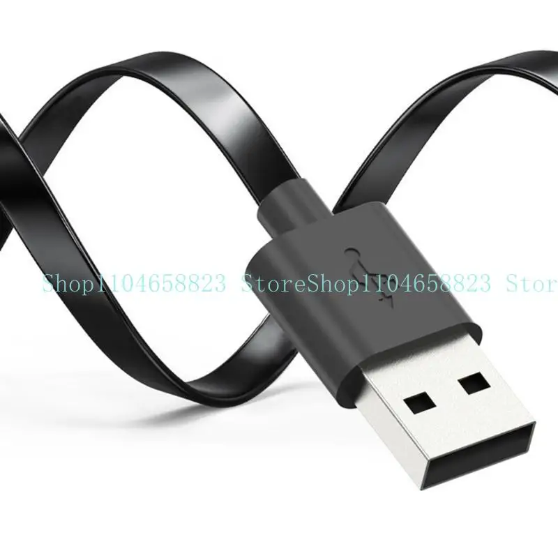 Stable and Reliable 4Pin Charging Cable for Mojawa RunPlus Earphones USB Power Cord Improve Charging Experience