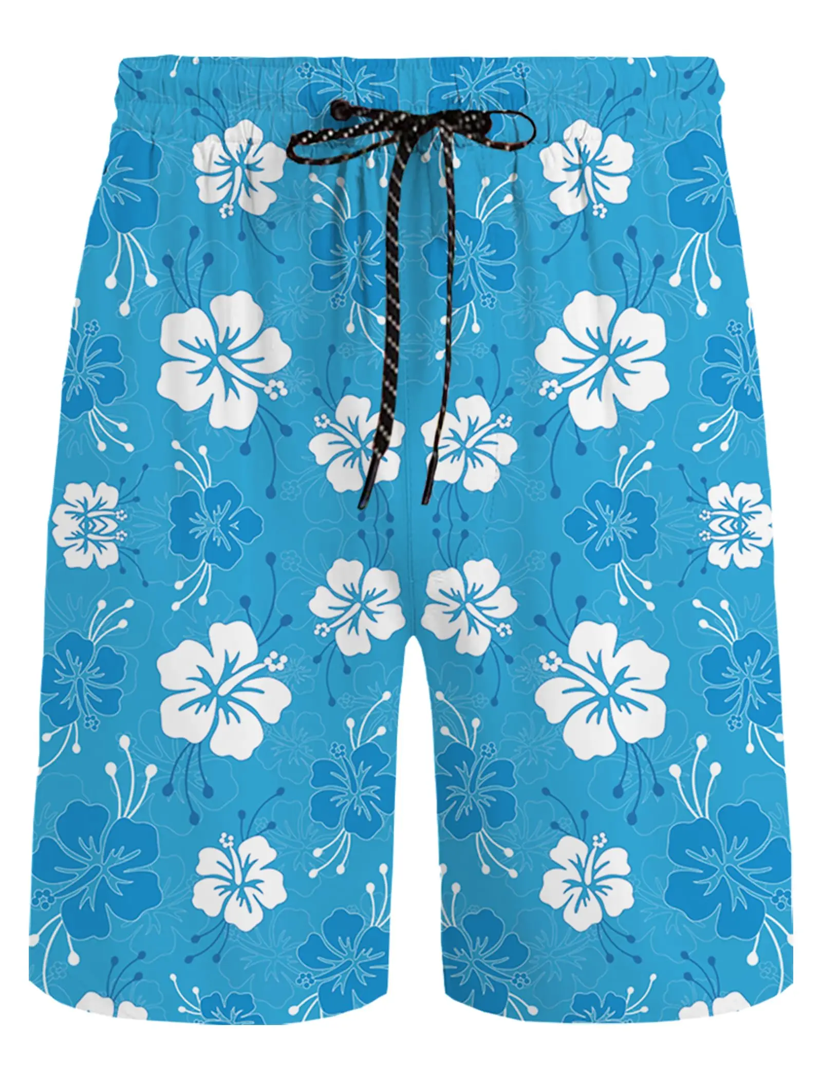 طقم قميص هاواي رجالي من KYKU - قمصان صيفية بأكمام قصيرة وأزرار سفلية للشاطئ للعطلات الاستوائية مكونة من قطعتين