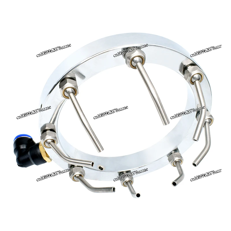 

Engraving Machine Machining Center Water Spray Ring Spindle Motor Metal Pipe Universal Cooling Metal Ring Accessories