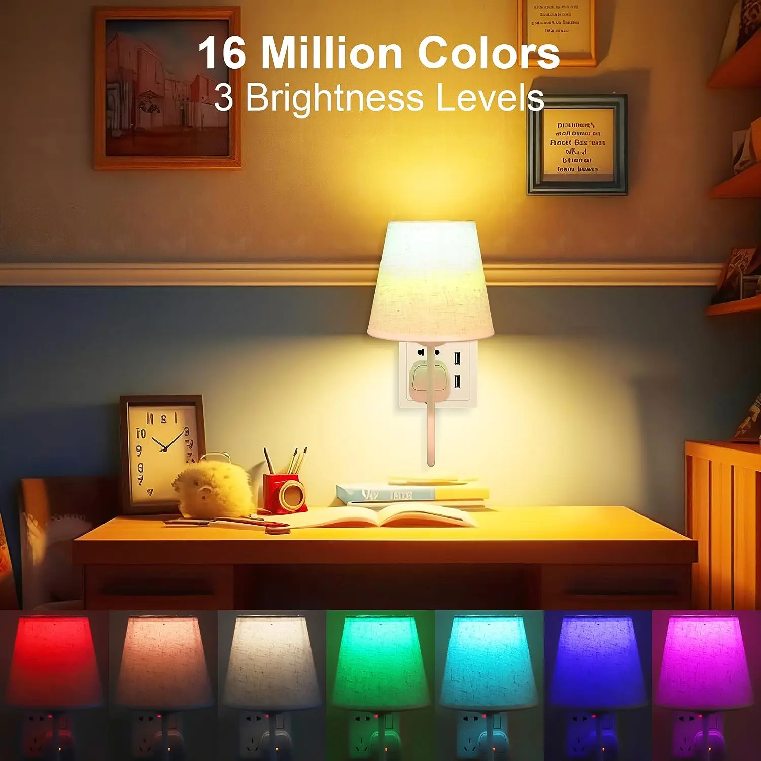 24 مفتاح التحكم عن بعد الذكية مصباح مصباح لتهيئة الجو 16 ألوان RGB لمبة LED متعدد الألوان لمبة E27 220 فولت الإضاءة المنزلية عكس الضوء