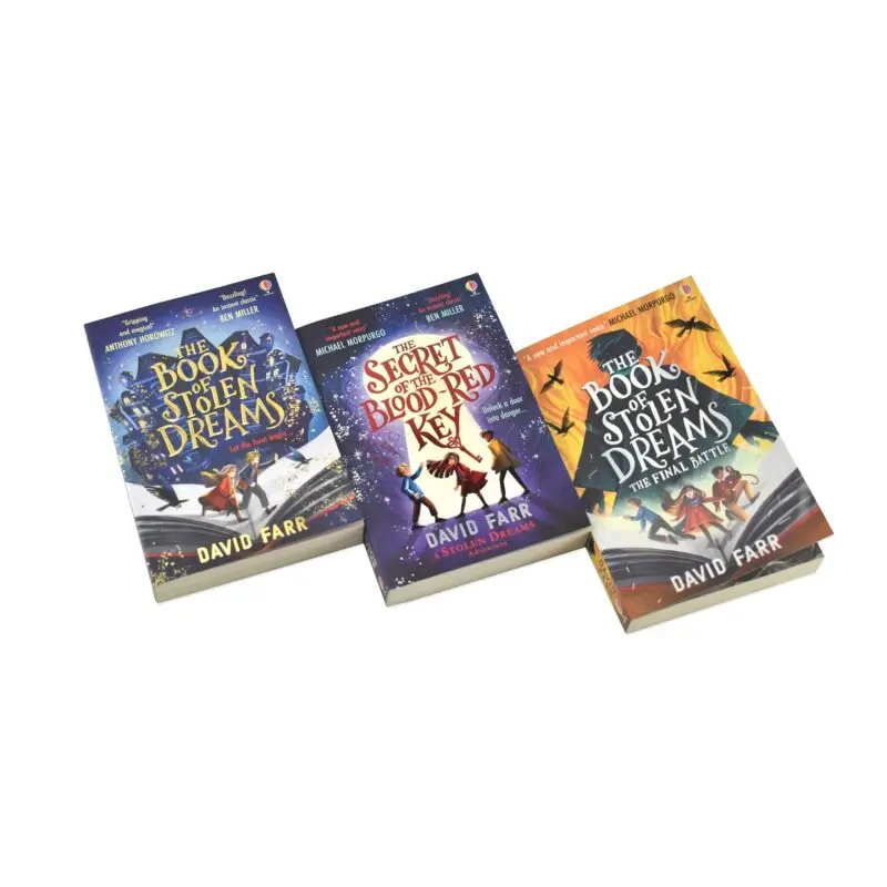 Usborne The Book of Stolen Dreams 1-3 Complete Waterstones Prize Nominee English Original Chapter Book Ages 9-12