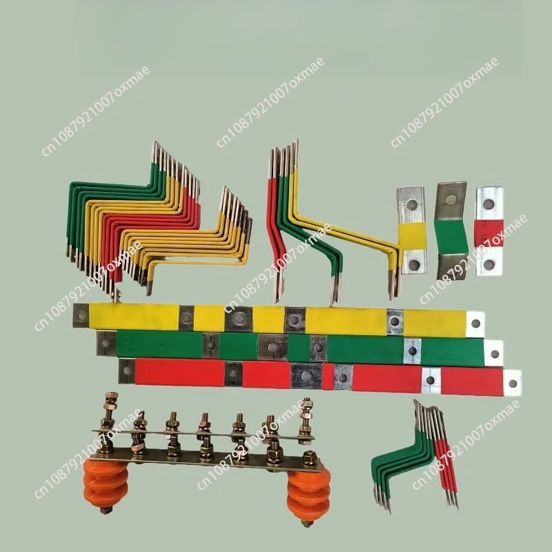 Copper Busbar Flat Bar for Electrical Cabinet Switchgear Distribution Box