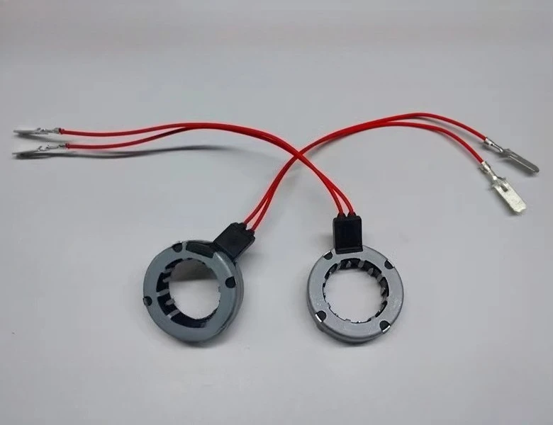 

For Panasonic Drum Washer XQG60-V65GS/GW/NS Motor Carbon Brush Speed Coil Hall Sensor