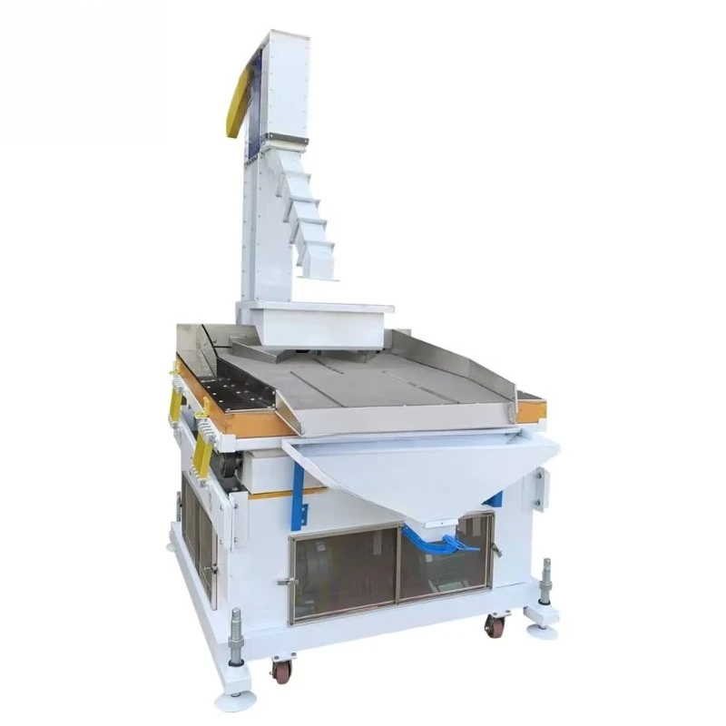 Sesame Cleaner Seed Destoner Quinoa Cleaning Machine Gravity Separator for Rice Mill