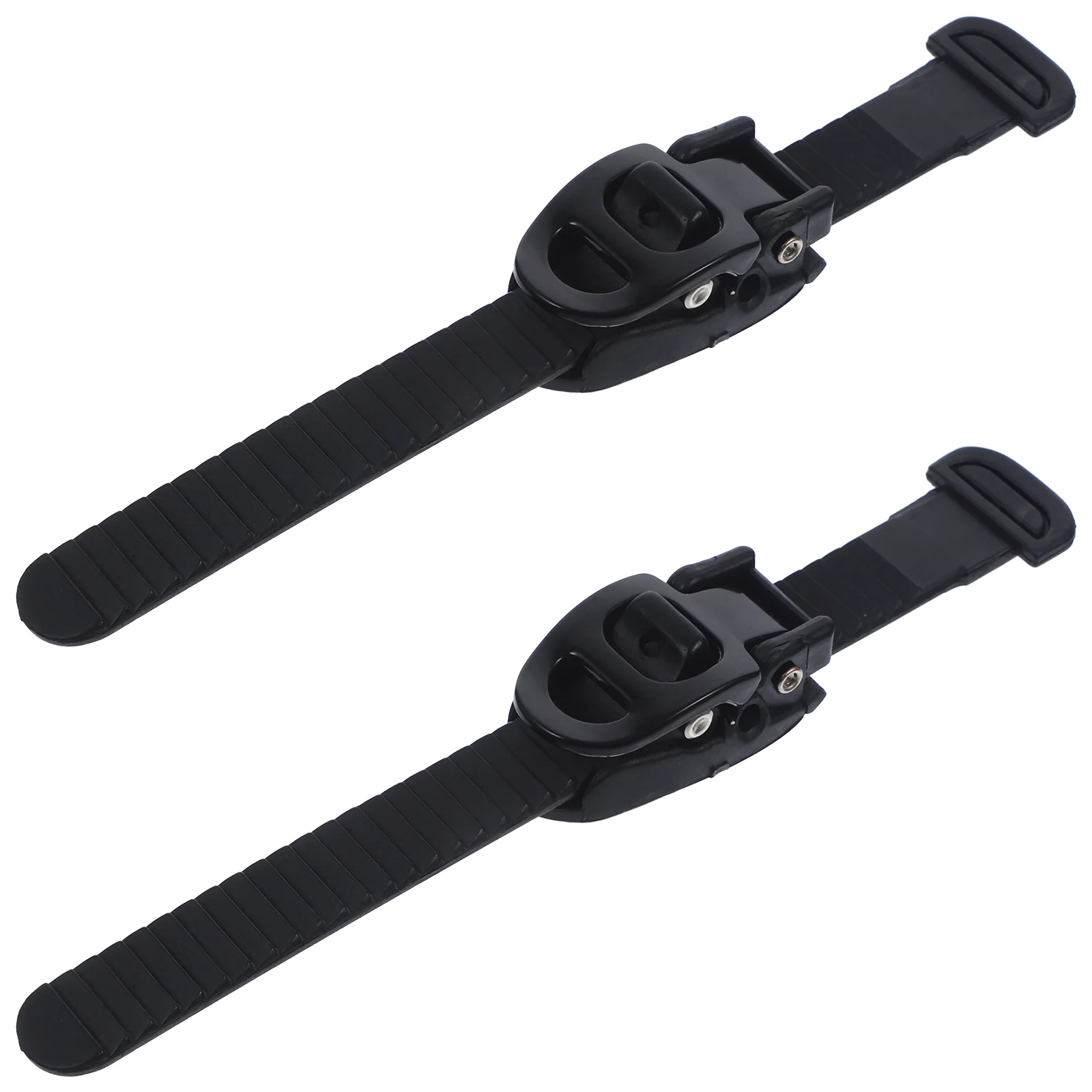 2 Sets Belt Skate Buckle Child Skates Roller Skating Accessories Kids Pvc Supplies Strap