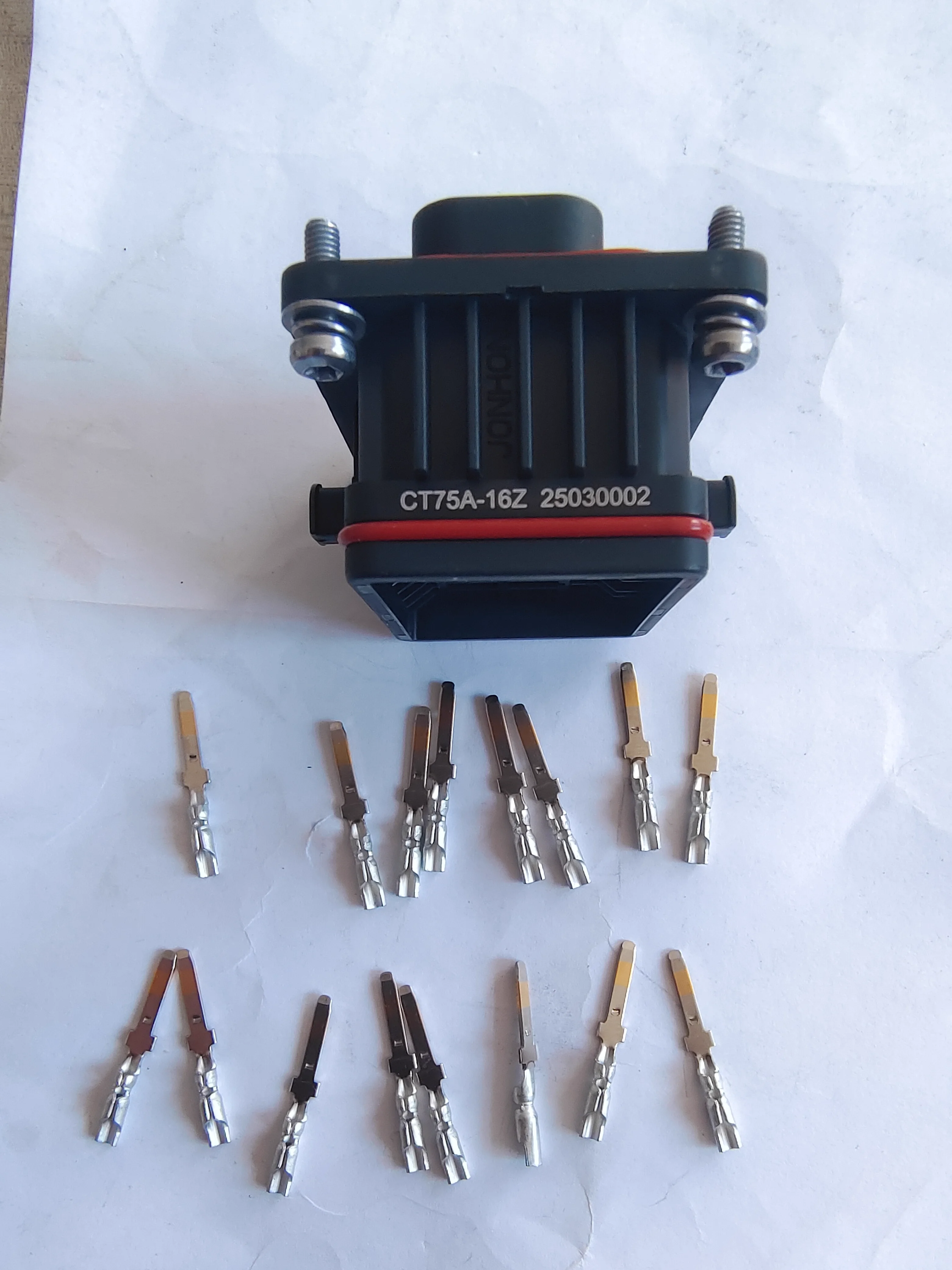 16 ピン RS 485 通信コネクタ 10/12/20/36/40/50kw Huawei インバータ通信端子配線端子