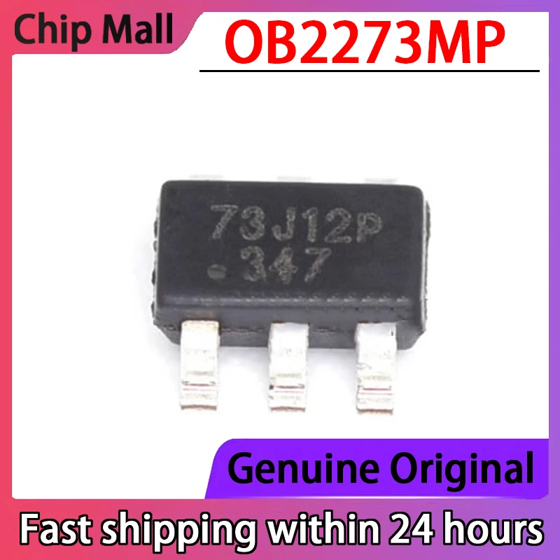 5PCS OB2273 OB2273MP screen printing 73**** SMT SOT23-6 LCD power management module