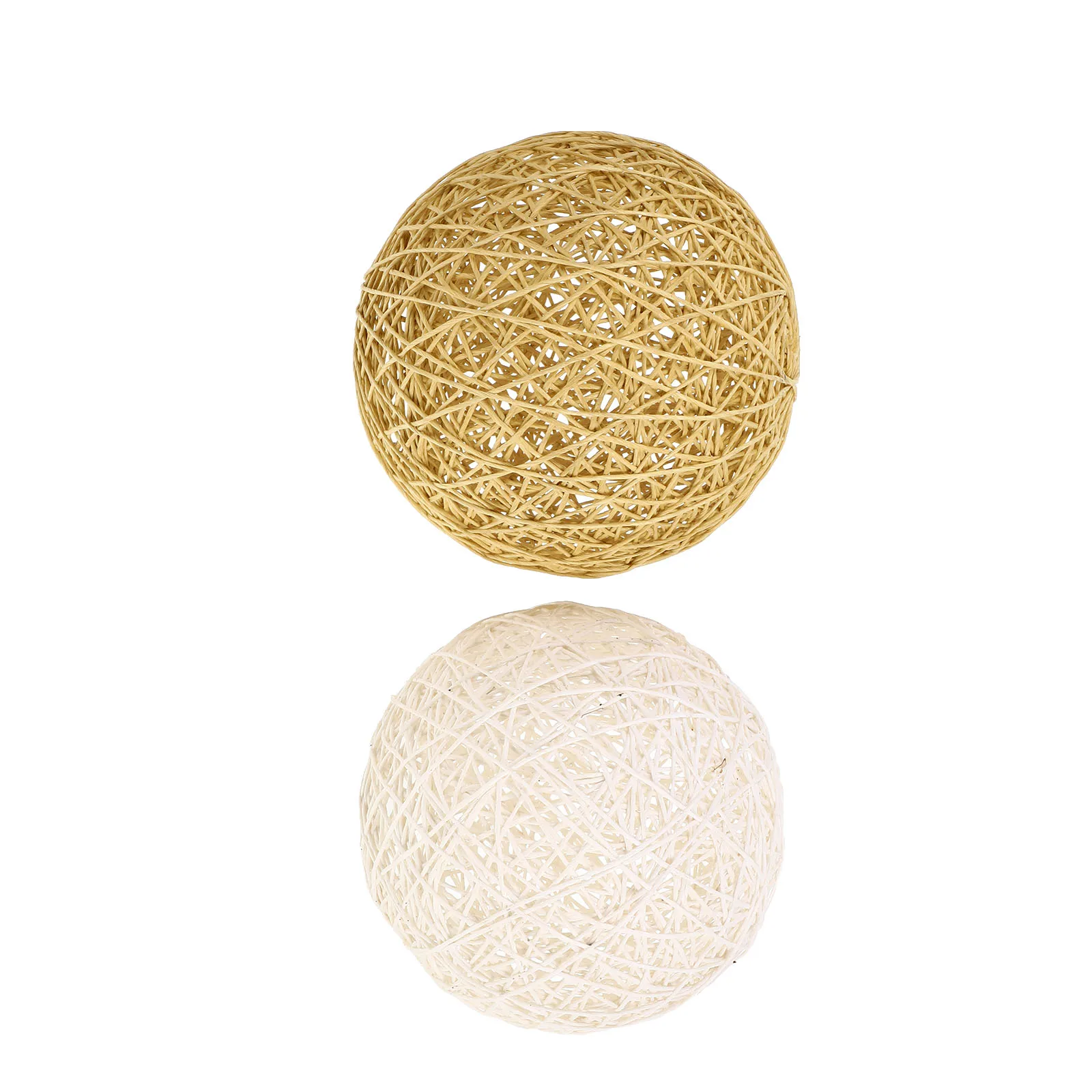 

2Pcs Simple Decor Accessory Lampshade Durable Simple Style Lamp Shade Decor Accessory Lampshade Practical Bedroom Lighting