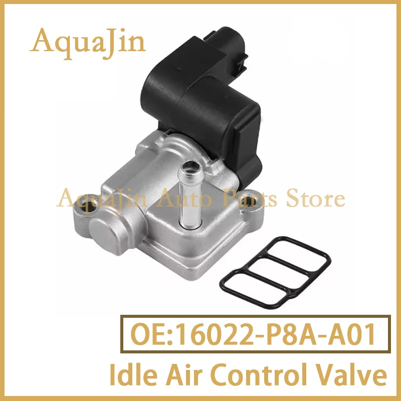 

16022-P8A-A01 Idle Air Control Valve IAC IACV For Honda Accord CRV Odyssey Pilot Acura TL CL 16022P8AA01 16022P8AA02 16022P8AA03