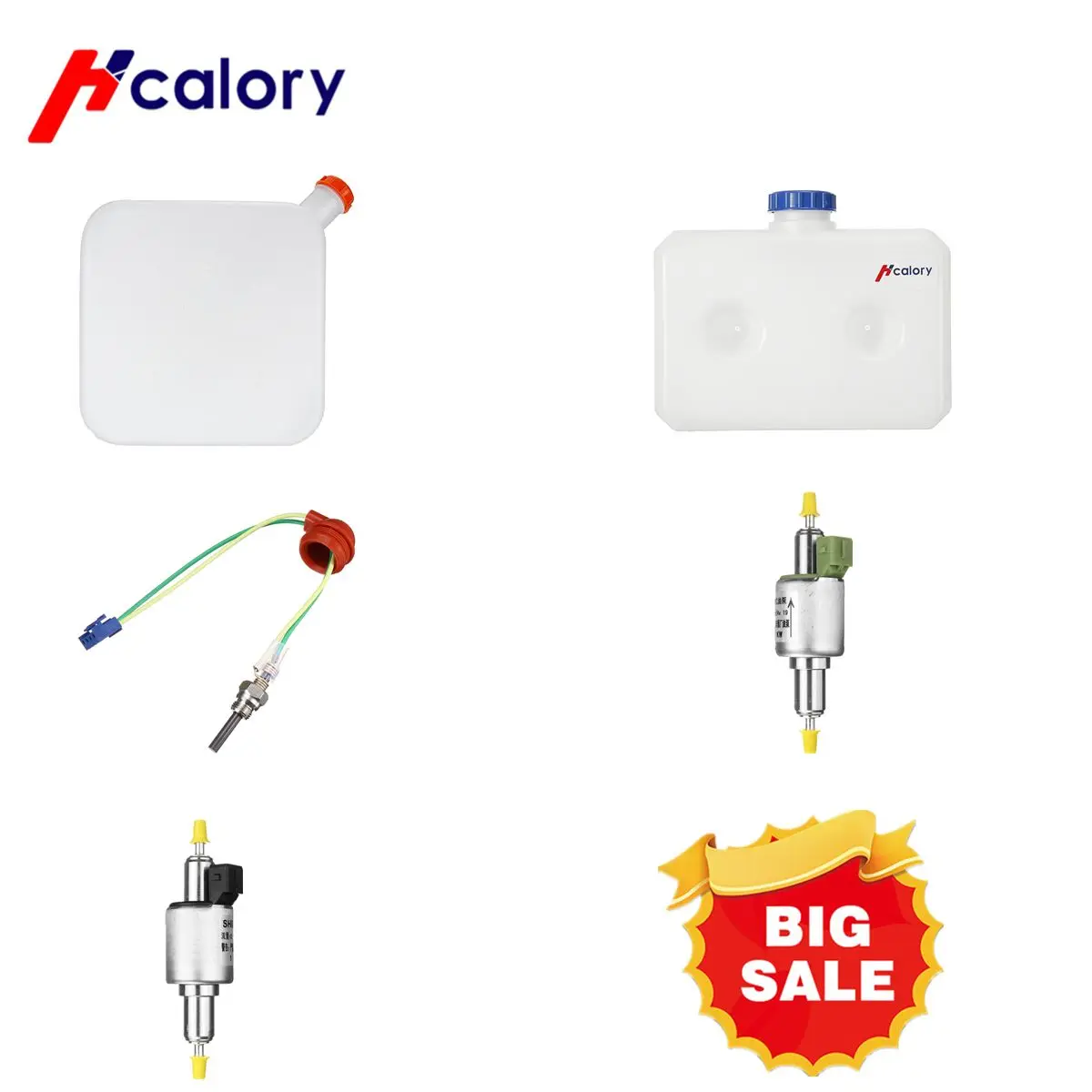 Hcalory BIG SALE ! Car Parking Heater Accessories