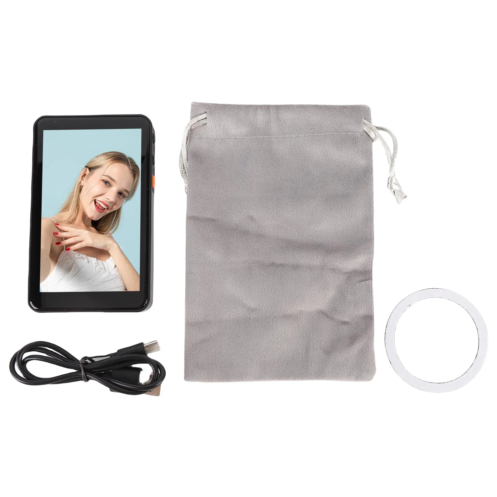 Phone Selfie Screen Wireless Magnetic Bluetooth Remote Phone Back Camera Screen for Vlogging Live Streaming