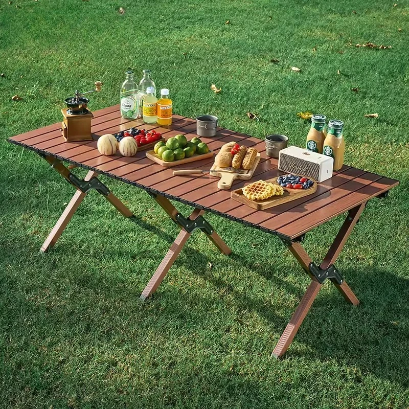 

Lightweight Portable Camping Table Multi Function Folding Camping Table Picnic Dining Backpacking Camping Tisch Gadgets