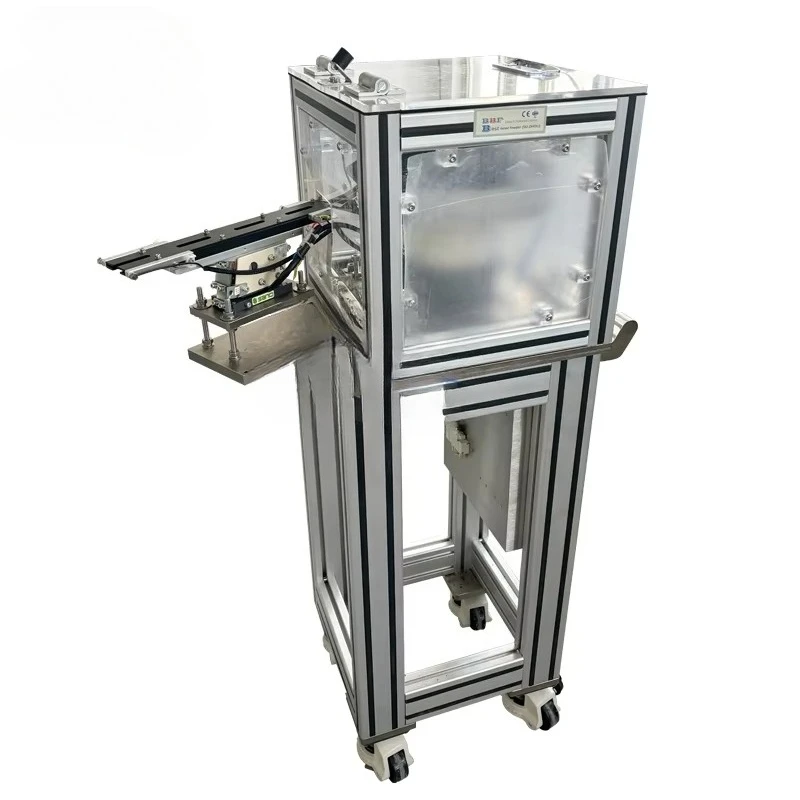 Automatic large capacity bolt screw pin rotary vibration bowl feeder