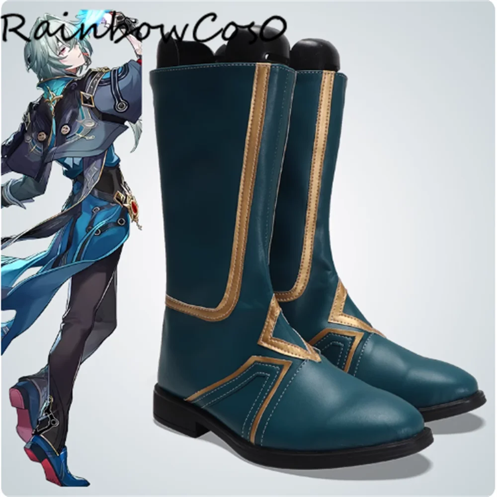 

Anaxagoras Honkai Impact Honkai: Star Rail Cosplay Shoes Boots Game Anime Party Halloween RainbowCos0 W5380