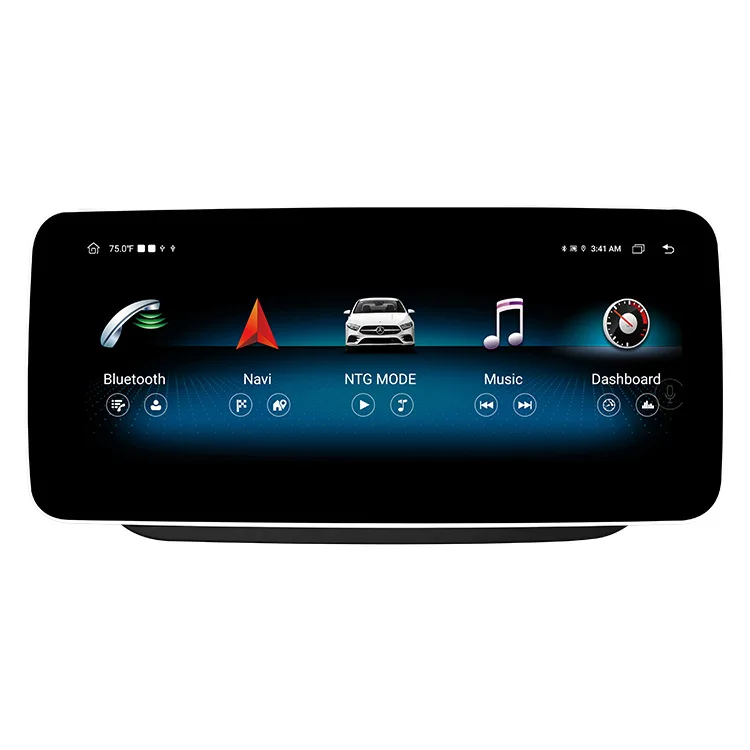 

Подходит для Android Navigator, большой экран, USB-соединение, размещение приборной панели CarPlay для Mercedes-Benz B-Class W246 2012-2016 1-