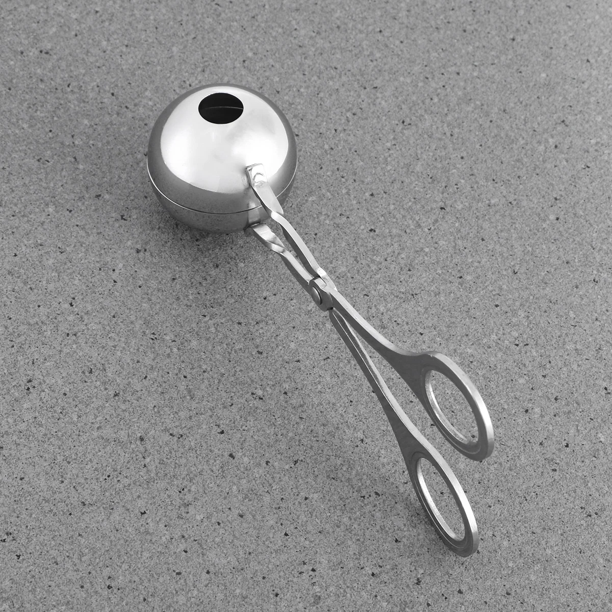 

Stainless Steel Meatball Mold Non Stick Surface Quick Forming Kitchen Gadget Suitable Various Balls Small