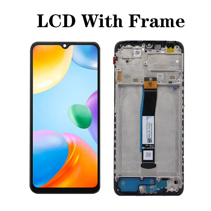 6.71 "10C Display Für Xiaomi Redmi 10C Lcd Display Touchscreen Digitizer Montage Für Redmi 10c Display Ersatz teile