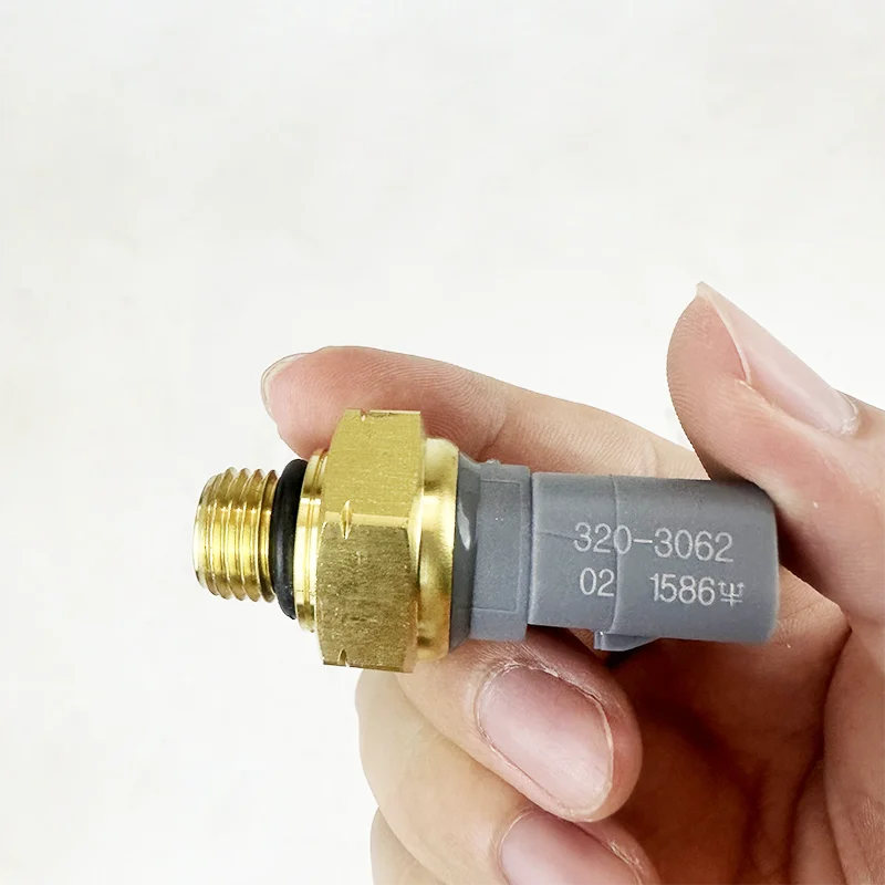 

Wholesale Diesel C4.4 320-3062 3203062 Excavator Pressure Switch Pressure Sensor Unit For Oil E320GC E320D2GC E312D E320E Engine