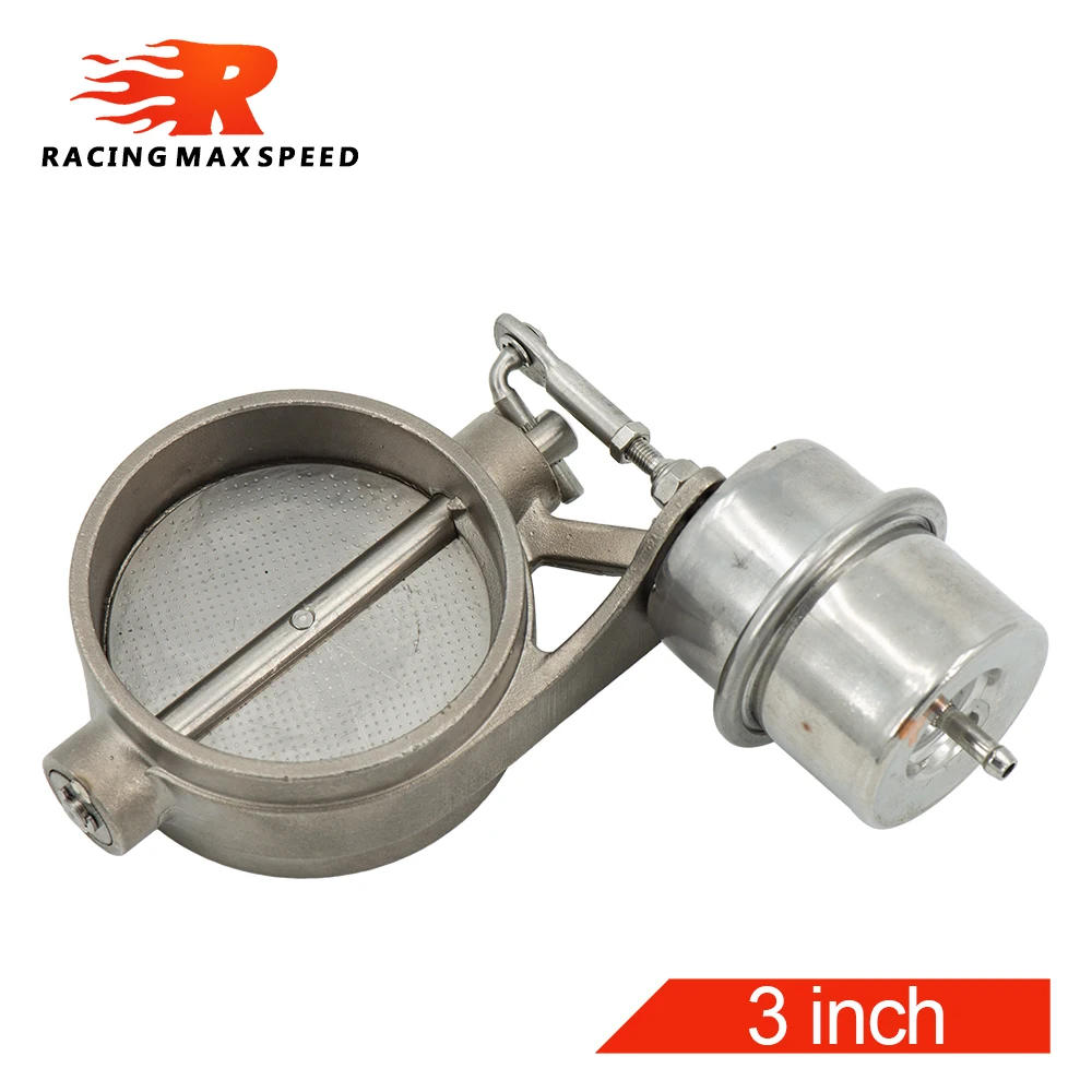 Universele 2 "/2.36"/2.5 "/2.75"/3 "inch Uitlaat Vacuümpomp Vacuümklep Control Unit Set Uitlaat Knipsel Klep Met Afstandsbediening