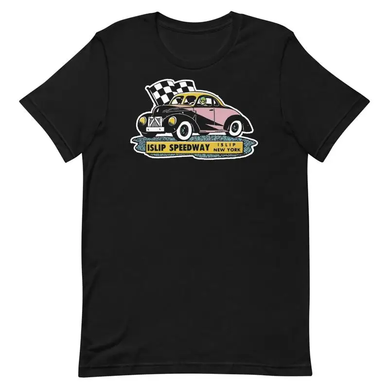 ISLIP Speedway New York Drag Racing Strip T Shirt Unisex t-shirt