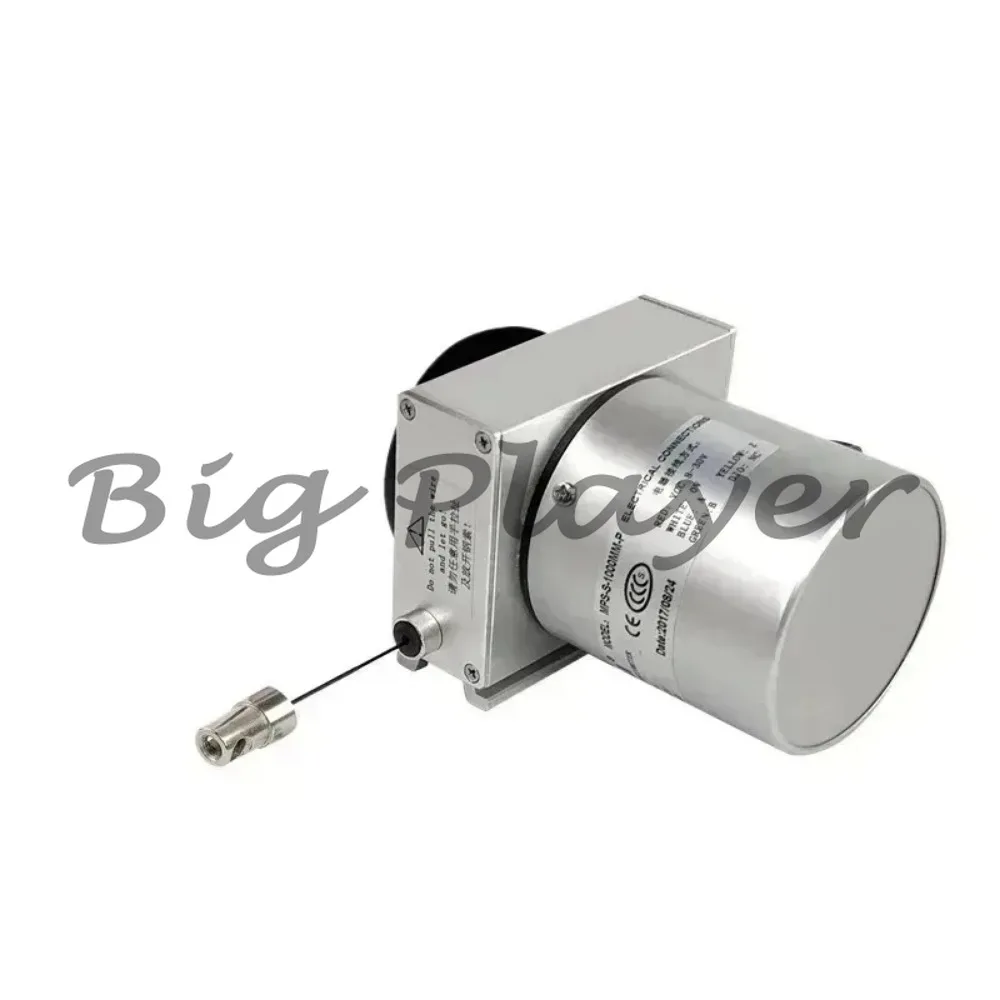 wire/rope type linear displacement transducer crack displacement Tool