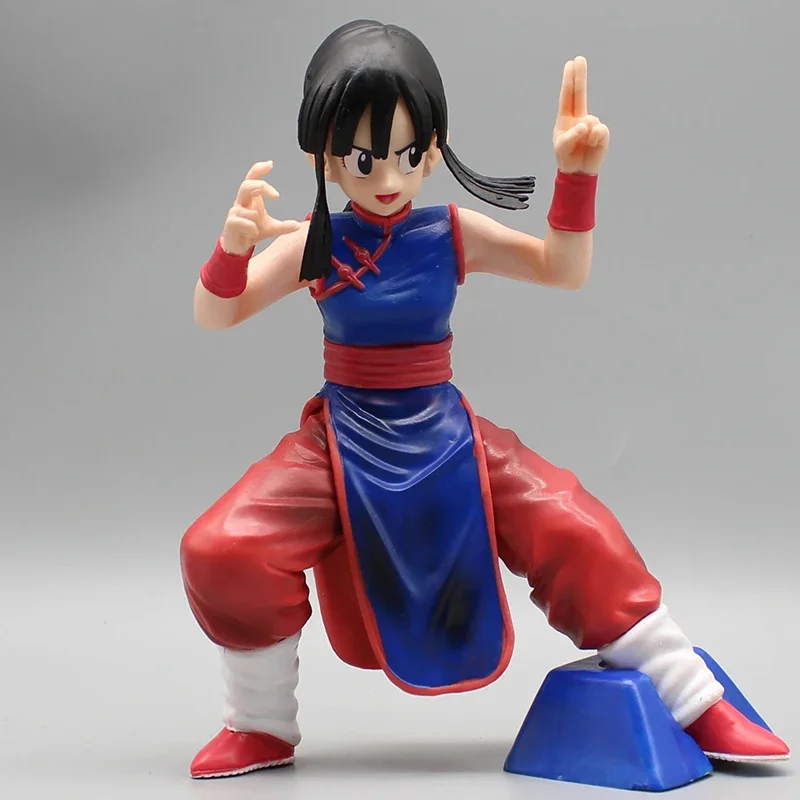 18cm Anime Tenkaichi Budokai Chichi Dragon Ball Figures EX Chichi Action Figure Fighting Model PVC Collectible Decoration Toys