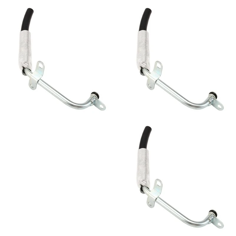 3X A2702030800 Tuyau de refroidissement de voiture pour Mercedes Benz A / B CLA GLA 2012-2019 2702030800