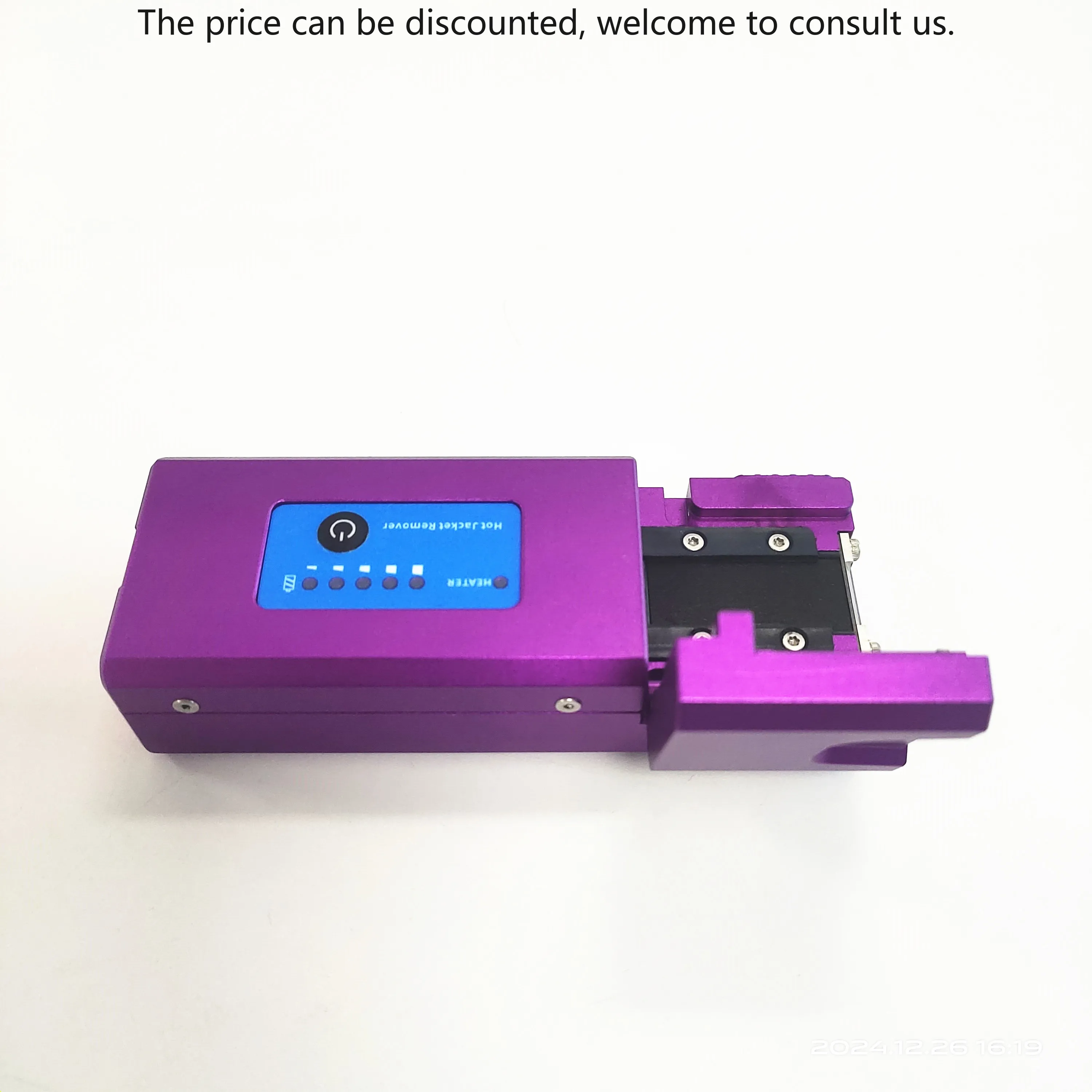 

Hot Jacket Stripper Fiber Thermal Stripper Low Price Ribbon Fiber Stripper