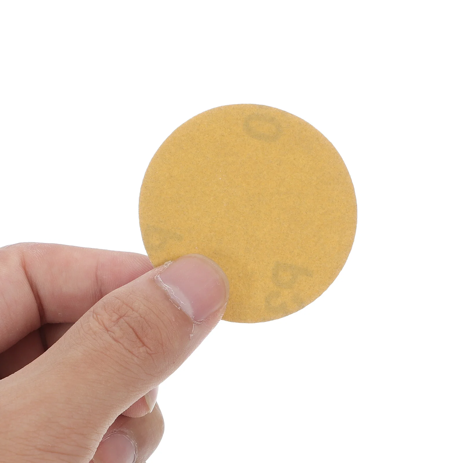 100 قطعة دعم توافدوا الصنفرة القرص تنوعا لاصق الرملي منصات ل ساندر مداري دريوال الرملي طلاء السيارات تلميع #2