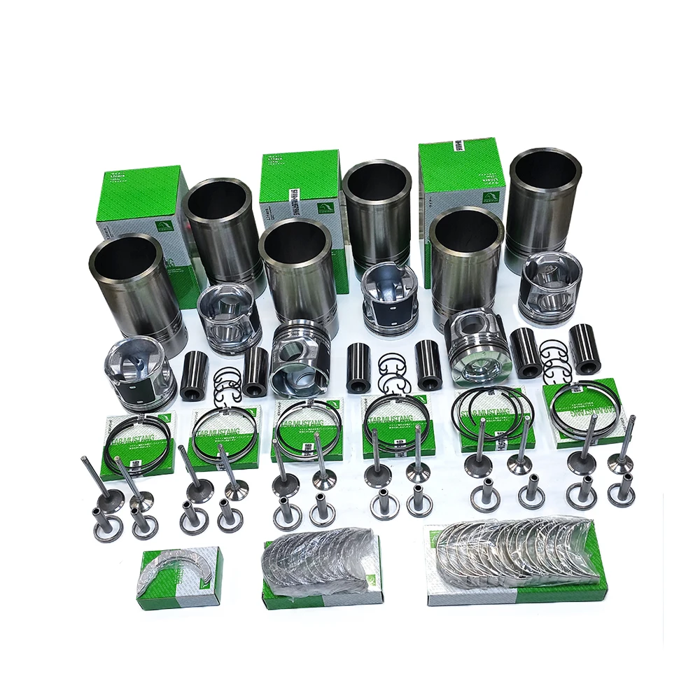 D8K Overhaul Repair Set 04906437 04912470 04911523 02937871 Suitable For Volvo Engine Parts